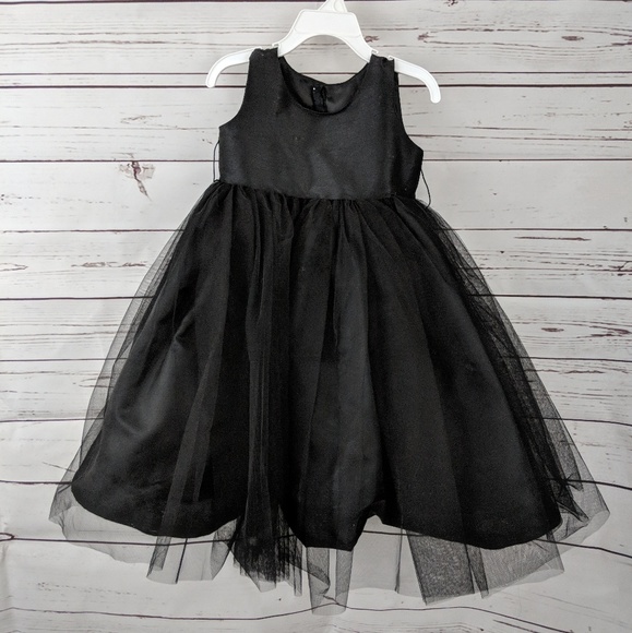 Other - Black 2T flower girl dress